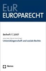 Armi Hatje, Armin Hatje, Peter M. Huber, M Huber - Unionsbürgerschaft und soziale Rechte
