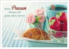 Kleine Pausen bringen oft große Ideen hervor