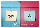 Yes / No