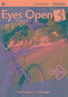 Vicki Anderson, Vicki Higgins Anderson, Eoin Higgins - Eyes Open 3 Workbook with Online Practice