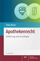 Timo Kieser, Timo (Dr.) Kieser - Apothekenrecht