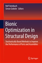 Gekeler, Gekeler, Simon Gekeler, Rol Steinbuch, Rolf Steinbuch - Bionic Optimization in Structural Design