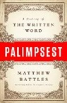 Matthew Battles, Matthew (Berkman Center for Internet and Society) Battles - Palimpsest