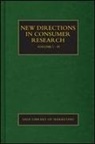 Paul Hewer, Paul (EDT)/ Jafari Hewer, Paul (Strathclyde University Hewer, Paul Hamilton Hewer, Paul Jafari Hewer, Kathy Hamilton... - New Directions in Consumer Research