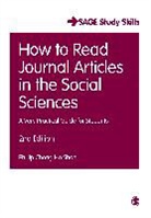 Phillip Chong Ho Shon, Phillip C. Shon, Phillip C. C. Shon, Phillip Chong Ho Shon, Shon Phillip Chong Ho - How to Read Journal Articles in the Social Sciences