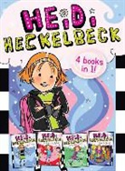 Wanda Coven, Wanda/ Burris Coven, Priscilla Burris - Heidi Heckelbeck, 4-in-1