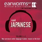 Earworms Learning, Marlon Lodge, Tomomi Trebing, Earworms Learning - Rapid Japanese, Vols. 1 & 2 (Audio book)