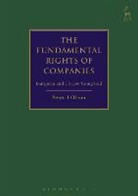 Peter Oliver, Peter J Oliver, Peter J. Oliver, Professor Peter J (Universite Libre De Bru Oliver - The Fundamental Rights of Companies