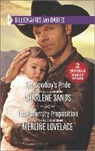 Merline Lovelace, Charlene Sands, Charlene/ Lovelace Sands - The Cowboy's Pride / The Paternity Proposition