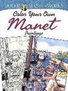 Marty Noble - Dover Masterworks: Color Your Own Manet Paintings