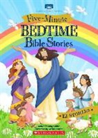 Amy Parker, Amy/ Carzon Parker, Walter Carzon - Five-minute Bedtime Bible Stories