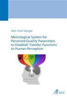 Mark René Spingler - Metrological System for Perceived Quality Parameters to Establish Transfer Functions to Human Perception