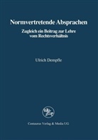 Ulrich Dempfle - Normvertretende Absprachen