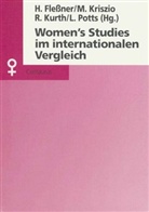 Heike Fleßner, Heike u a Flessner, Marianne Kriszio, Rit Kurth, Rita Kurth, Lydi Potts... - Women's Studies im internationalen Vergleich