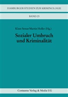 Marti Holler, Martin Holler, Klaus Sessar - Sozialer Umbruch und Kriminalität