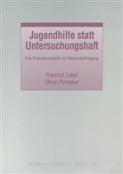 Friedrich Lösel, Olive Pomplun, Oliver Pomplun - Jugendhilfe statt Untersuchungshaft