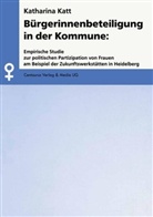 Katharina Katt - Bürgerinnenbeteiligung in der Kommune