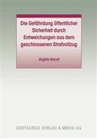 Brigitte Mandt - Die Gefährdung öffentlicher Sicherheit durch Entweichungen aus dem geschlossenen Strafvollzug