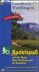 Topographische Landkreiskarte Baden-Württemberg Landkreis Tuttlingen