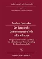 Theodor Papakiriakou, Theodoros Papakiriakou - Das Europäische Unternehmensstrafrecht in Kartellsachen