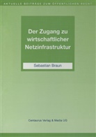 Sebastian Braun - Der Zugang zu wirtschaftlicher Netzinfrastruktur