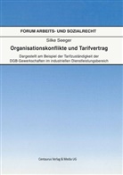 Silke Seeger, Seeger Silke - Organisationskonflikte und Tarifvertrag