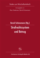 Bernd Schünemann, Bernd Schünemann - Strafrechtssystem und Betrug