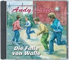 Hanno Herzler - Andy Latte - Die Falle von Walle, 1 Audio-CD (Audio book)