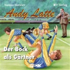 Andy Latte - Der Bock als Gärtner, Audio-CD (Audiolibro)