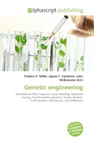 Agne F Vandome, John McBrewster, Frederic P. Miller, Agnes F. Vandome - Genetic engineering
