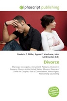 Agne F Vandome, John McBrewster, Frederic P. Miller, Agnes F. Vandome - Divorce