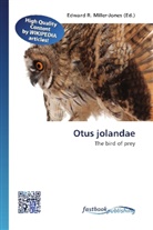 Edward R. Miller-Jones, Edwar R Miller-Jones - Otus jolandae