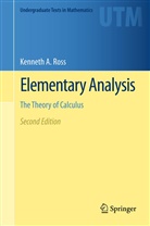 Kenneth A Ross, Kenneth A. Ross - Elementary Analysis