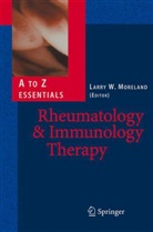 Larry W. Moreland - Rheumatology and Immunology Therapy