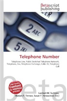 Susan F Marseken, Susan F. Marseken, Lambert M. Surhone, Miria T Timpledon, Miriam T. Timpledon - Telephone Number