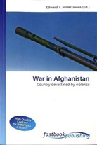 Edward R. Miller-Jones, Edwar R Miller-Jones - War in Afghanistan