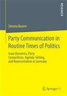 Simona Bevern - Party Communication in Routine Times of Politics