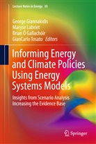 George Giannakidis, Marys Labriet, Maryse Labriet, Brian Ó Gallachóir, Brian Ó Gallachóir et al, GianCarlo Tosato - Informing Energy and Climate Policies Using Energy Systems Models