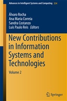 Ana Maria Correia, Sandor Costanzo, Sandra Costanzo, Sandra Costanzo et al, An Maria Correia, Ana Maria Correia... - New Contributions in Information Systems and Technologies. Vol.2