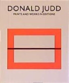 Donald Judd, Mariette Josephus Jitta, Schellman, Schellmann, Jörg Schellmann - Prints and Works in Editions