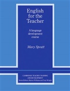 Mary Spratt - English for the Teacher
