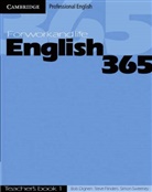 English 365 - 1: Teacher's Book. Pt.1