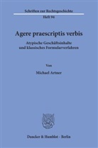 Michael Artner - Agere praescriptis verbis