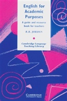 R. R. Jordan - English for Academic Purposes