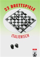 Anita Pfau, Ann Schmid - 22 Brettspiele Italienisch