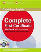 Complete First Certificate: Workbook without answers, w. Audio-CD