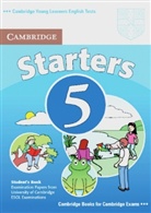 Cambridge Starters, New edition - 5: Student's Book