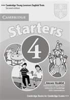 Cambridge Starters, New edition - 4: Answer Booklet