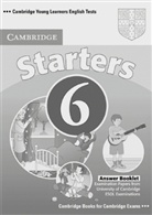 Cambridge Starters, New edition - 6: Answer Booklet