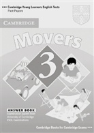 Cambridge Movers, New edition - 3: Answer Booklet
